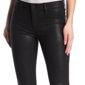 Articles of Society Coated Leather Jeans